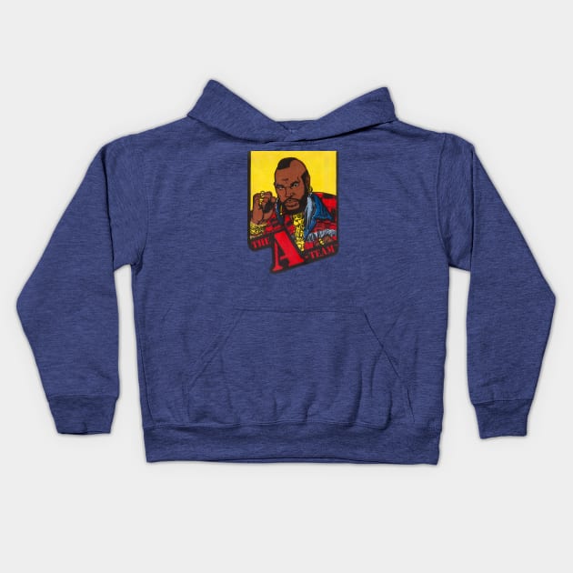 Mister Tee Kids Hoodie by SkipBroTees